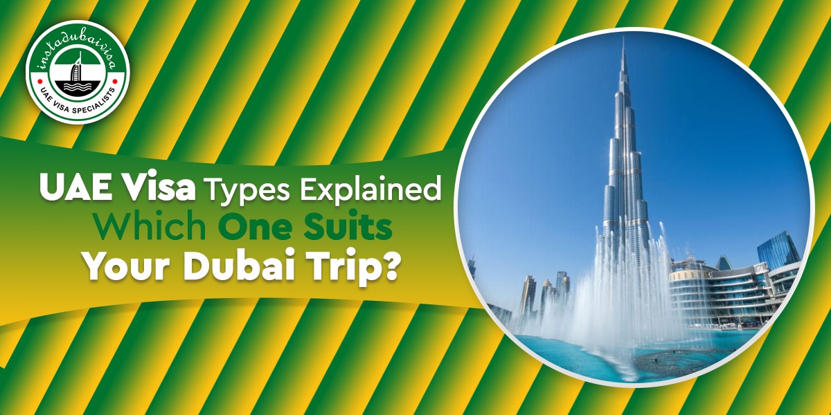 uae visa types explained